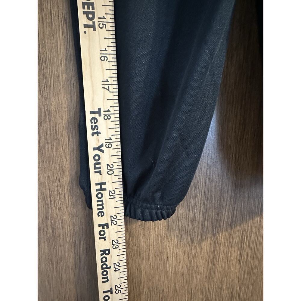 NWT Adidas boys baseball tripple stripe pants black xxs summer sports t-ball - Picture 8 of 11